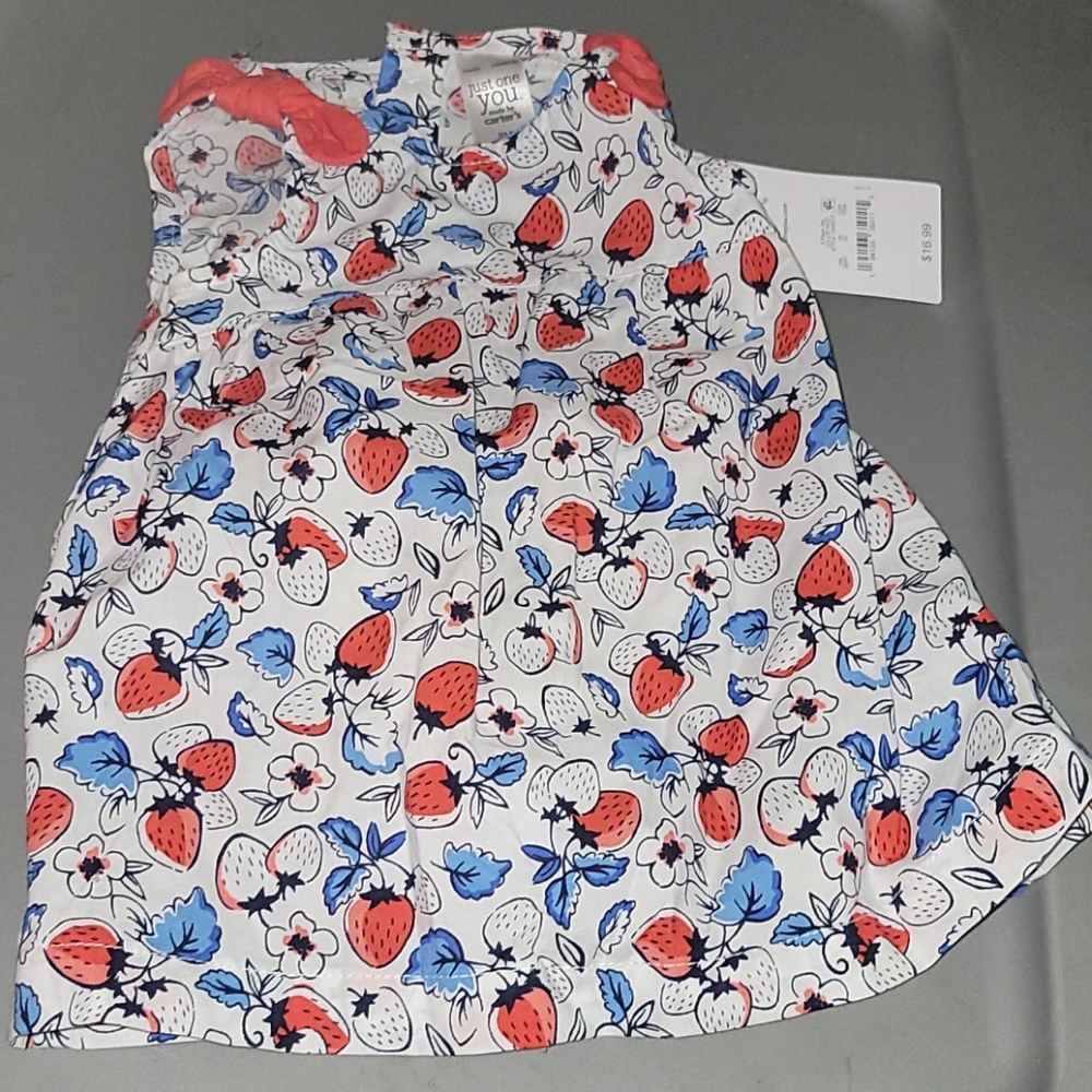 Strawberry dress
